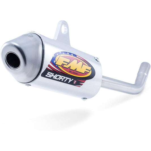FMF Power Core 2 Short Muffler Honda CR80 1996-2002 CR85 2003-2007 021019