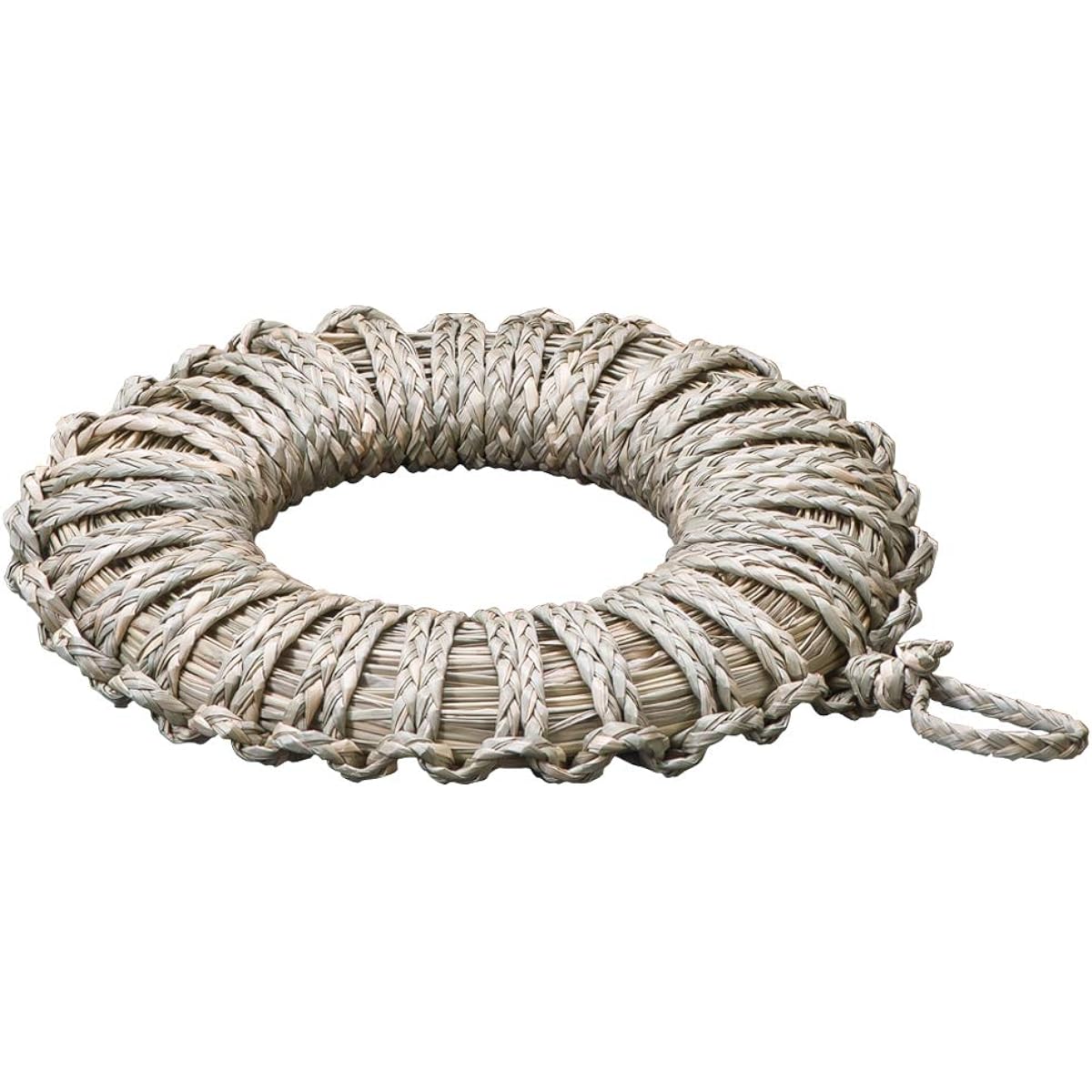 Yamashita Kogei Pot Mat Natural φ20 x H2cm Made in Japan Seven Islands Maruwa Pot Mat Large 424249