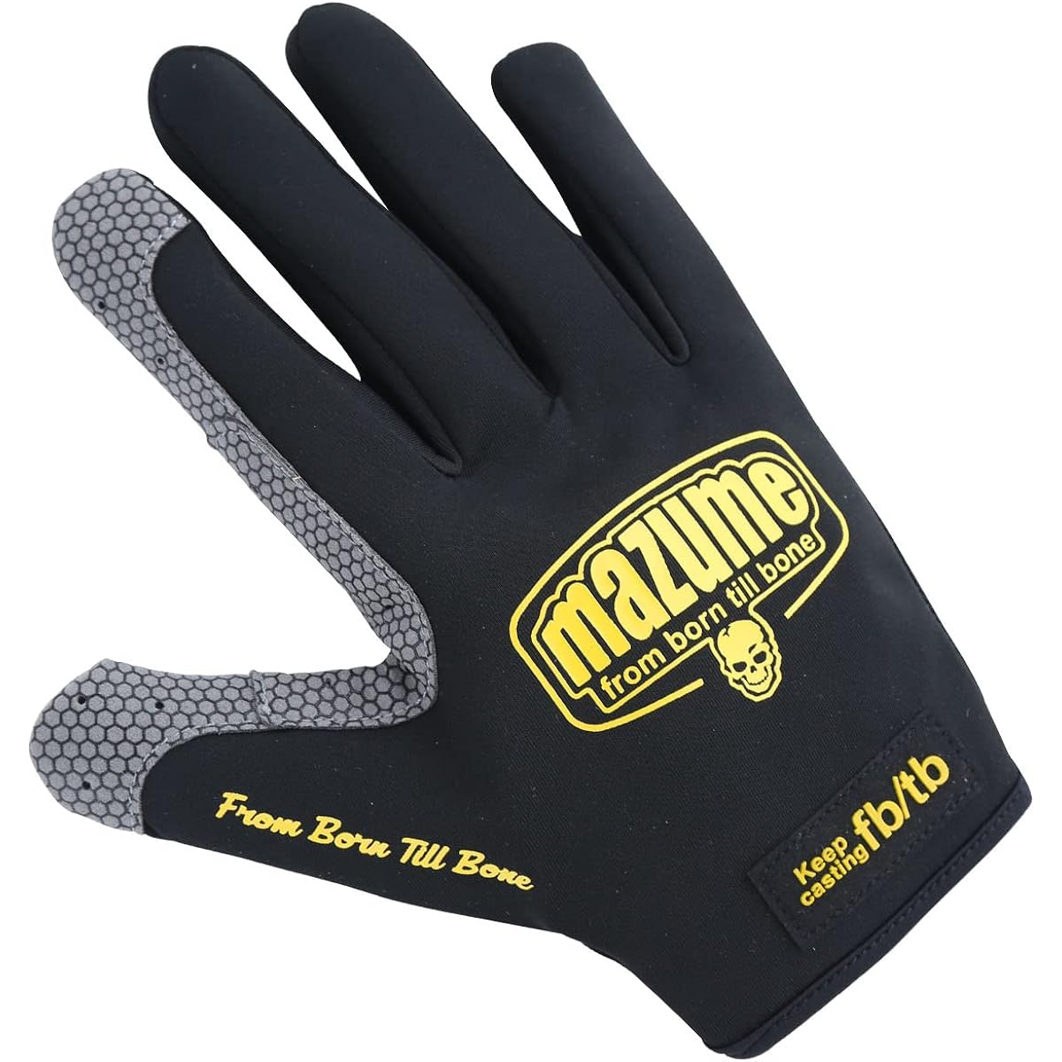 mazume light gloves (with 5 fingers)