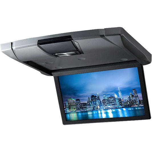 ALPINE 10.1 inch WSVGA LCD without room light with HDMI input slim rear vision rear seat monitor silver RSH10XS-L-S