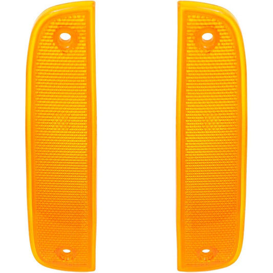 BROCK replacement set driver and passenger seat Signal side marker light 1997-2001 CHEROKEE 55055147 55055146