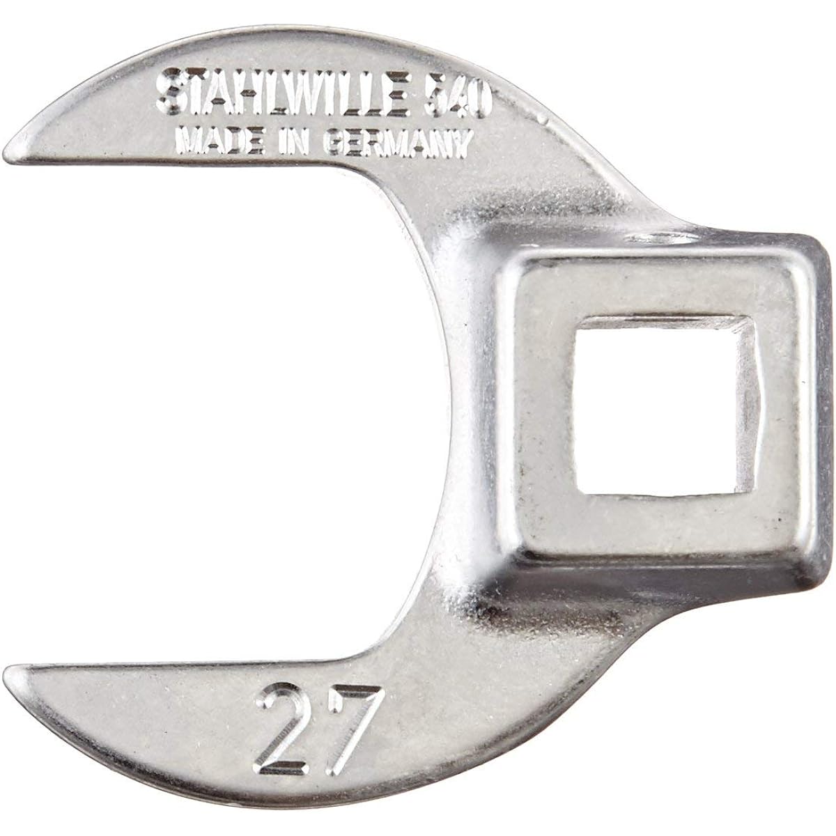 Stahlwille 540-27 (3/8SQ) Clawfoot Spanner