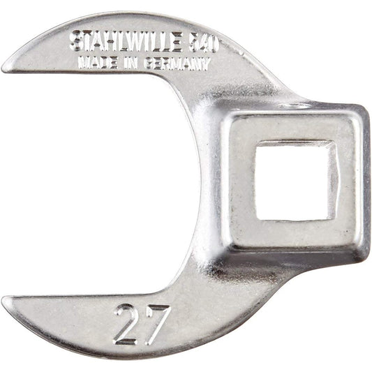 Stahlwille 540-27 (3/8SQ) Clawfoot Spanner