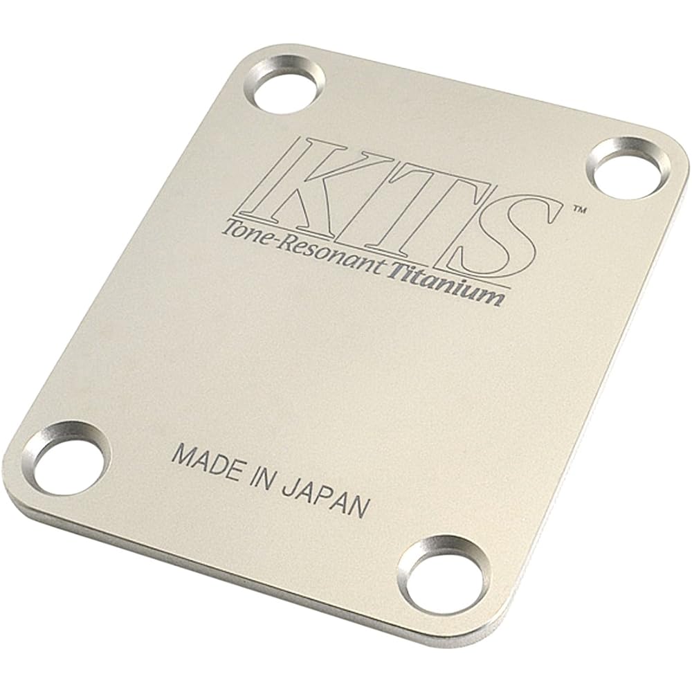 KTS Titanium Parts Ti-Neck Plate Titanium Neck Joint Plate