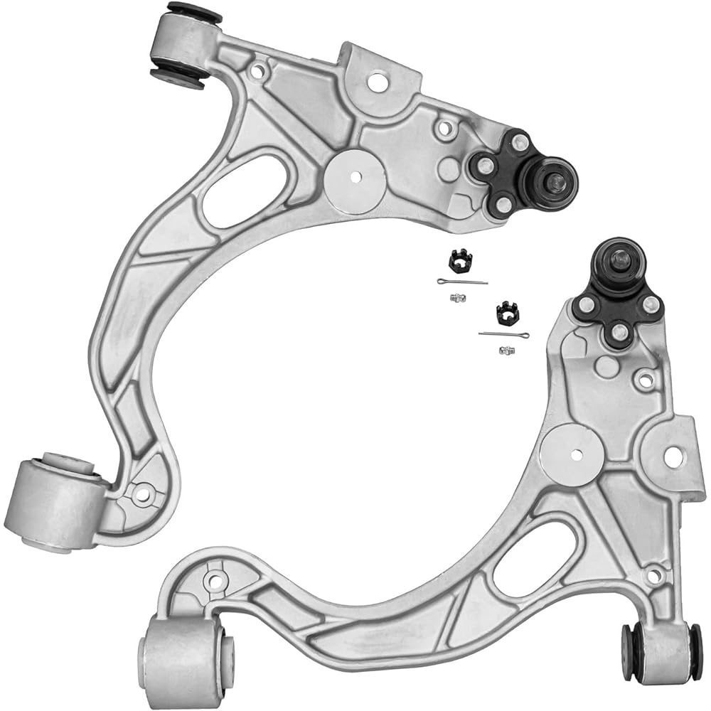 Detroit vehicle axis - 10 Peace Front suspension kit -Both control arms & ball joints, two inside and outer tie rod ends, two swabs links and two tie rod boots ...