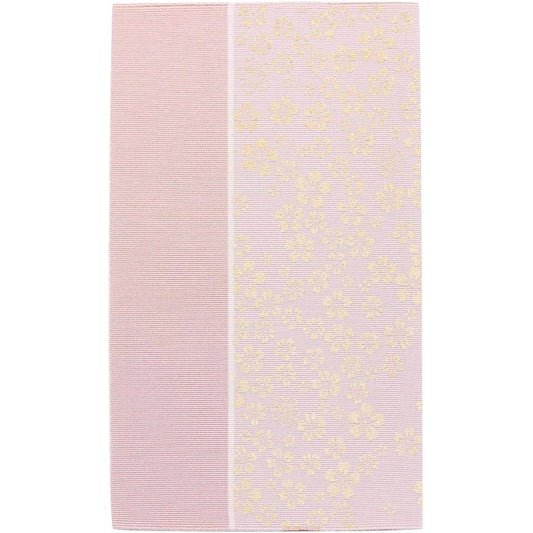 [Kodama Shisen Kobo] Kinpukusa Nishijin Orimoto Tapestry, Gold-painted processing, Paulownia box