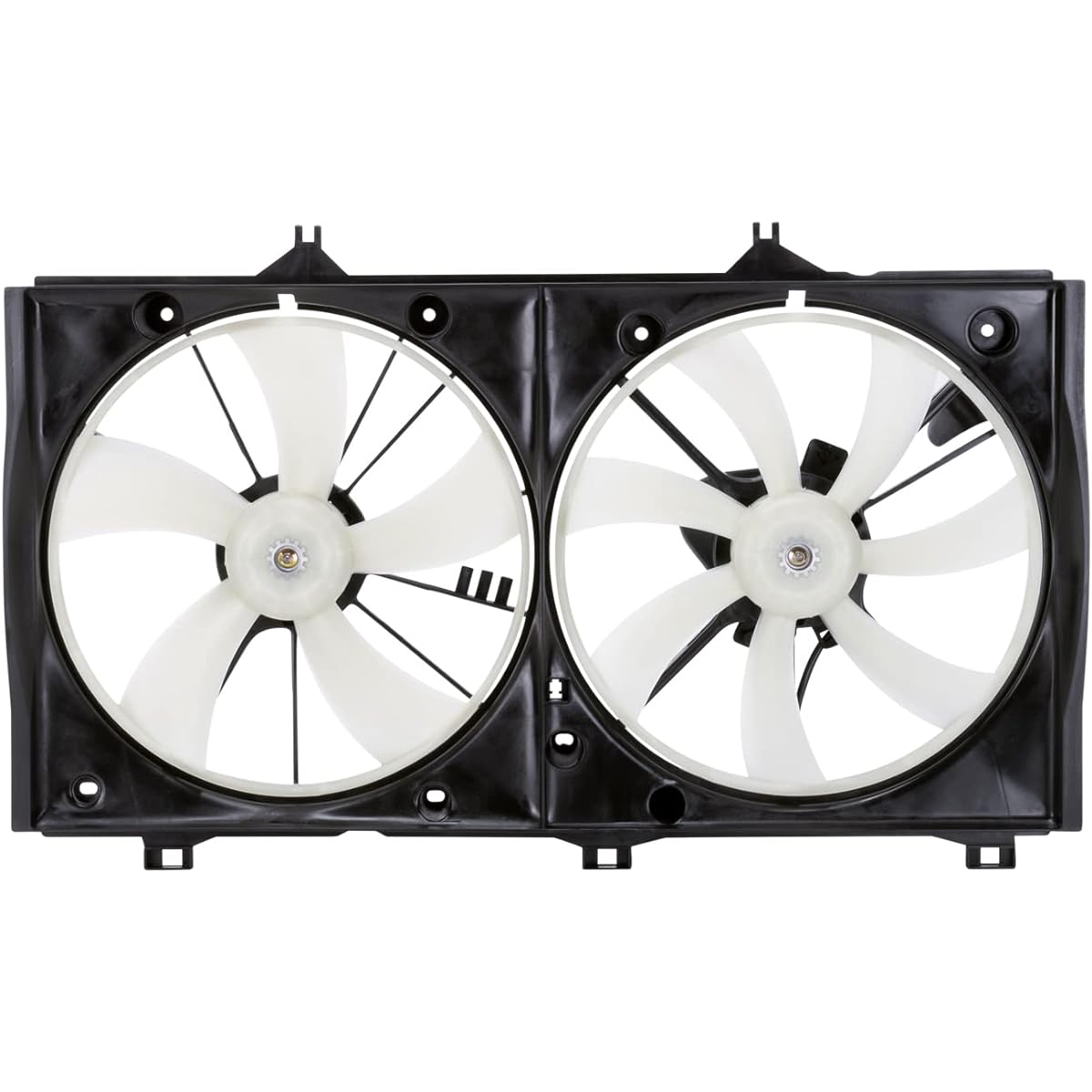 TYC 622200 Cooling Fan ASemburi 2007-2009 Toyota Kamuri