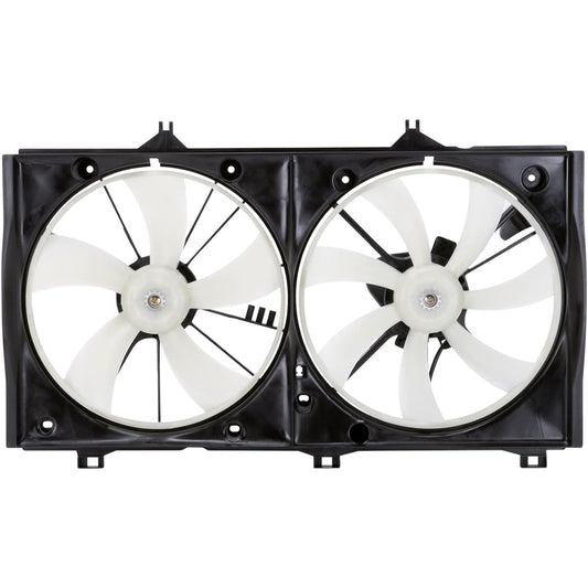 TYC 622200 Cooling Fan ASemburi 2007-2009 Toyota Kamuri