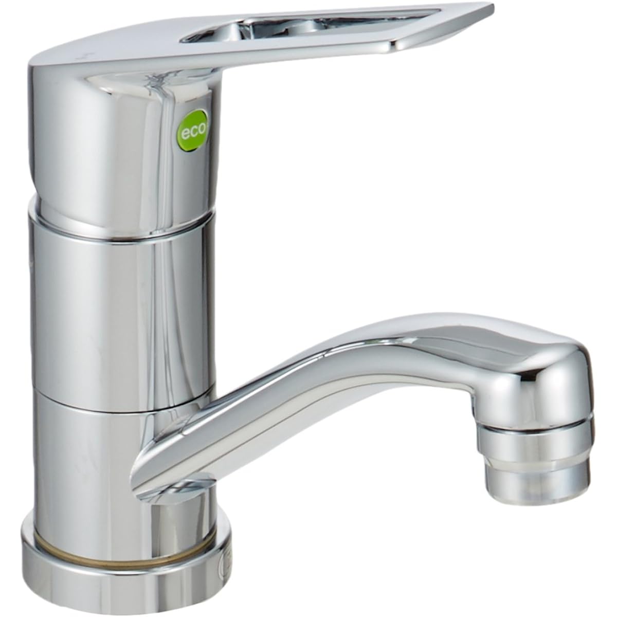 KVK e-lever single lever mixer faucet for washbasin, spout rotating type KM7011TEC