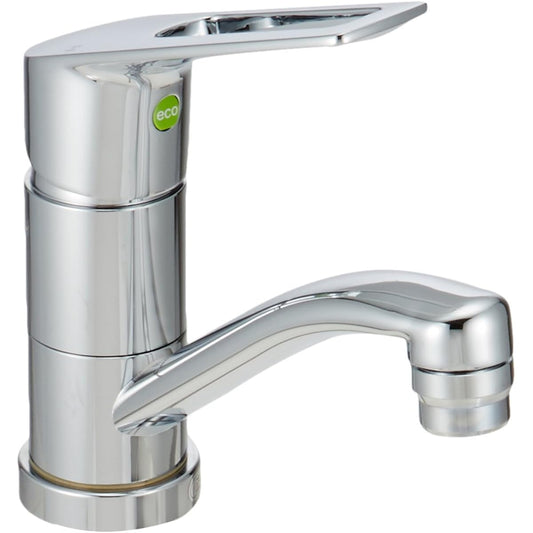 KVK e-lever single lever mixer faucet for washbasin, spout rotating type KM7011TEC