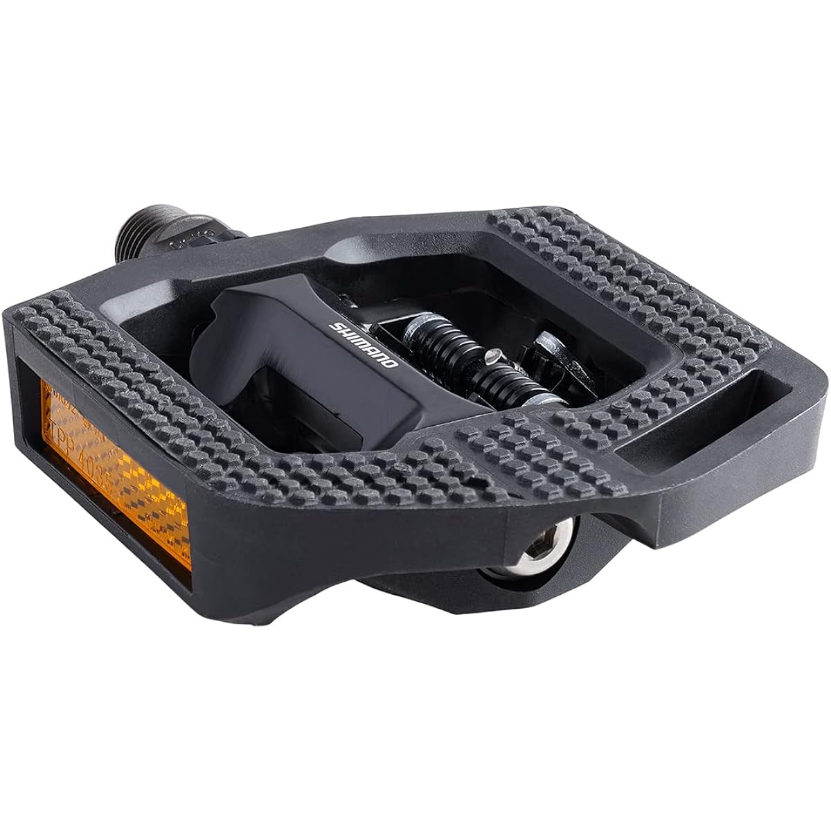 SHIMANO Pedal (SPD) PD-T421 Shimano Clicker Single Side Binding SM-SH56 Cleat Included EPDT421