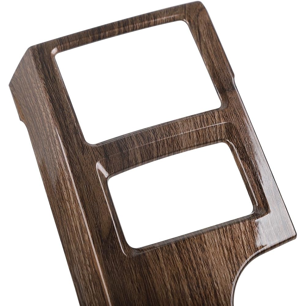 Voodonala Ford Interior Parts Air Conditioner Switch Cover CD Button Ring Trim Brown VoodonalawGTY5