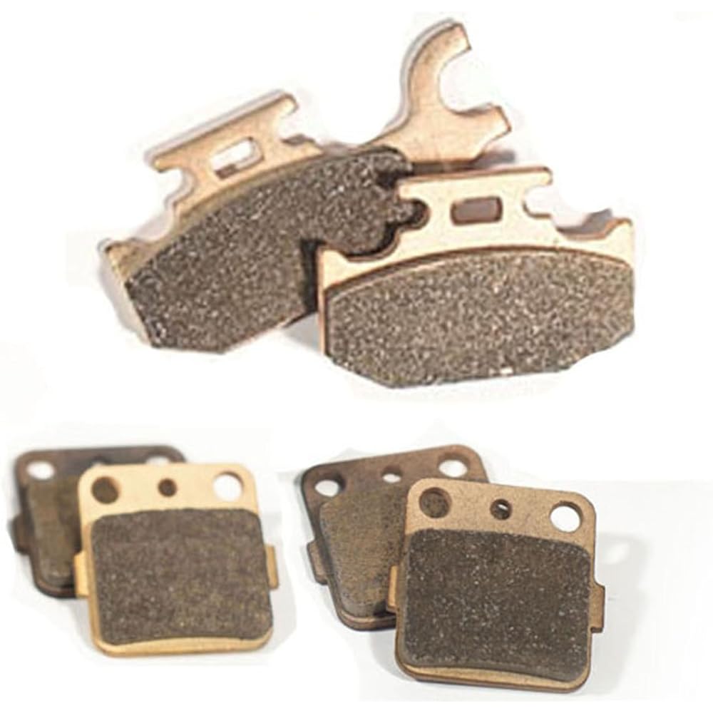 RACE-DRIVEN Brake Pad Yamaha Grizzly 450 YFM450 4X4 2007 Front and rear