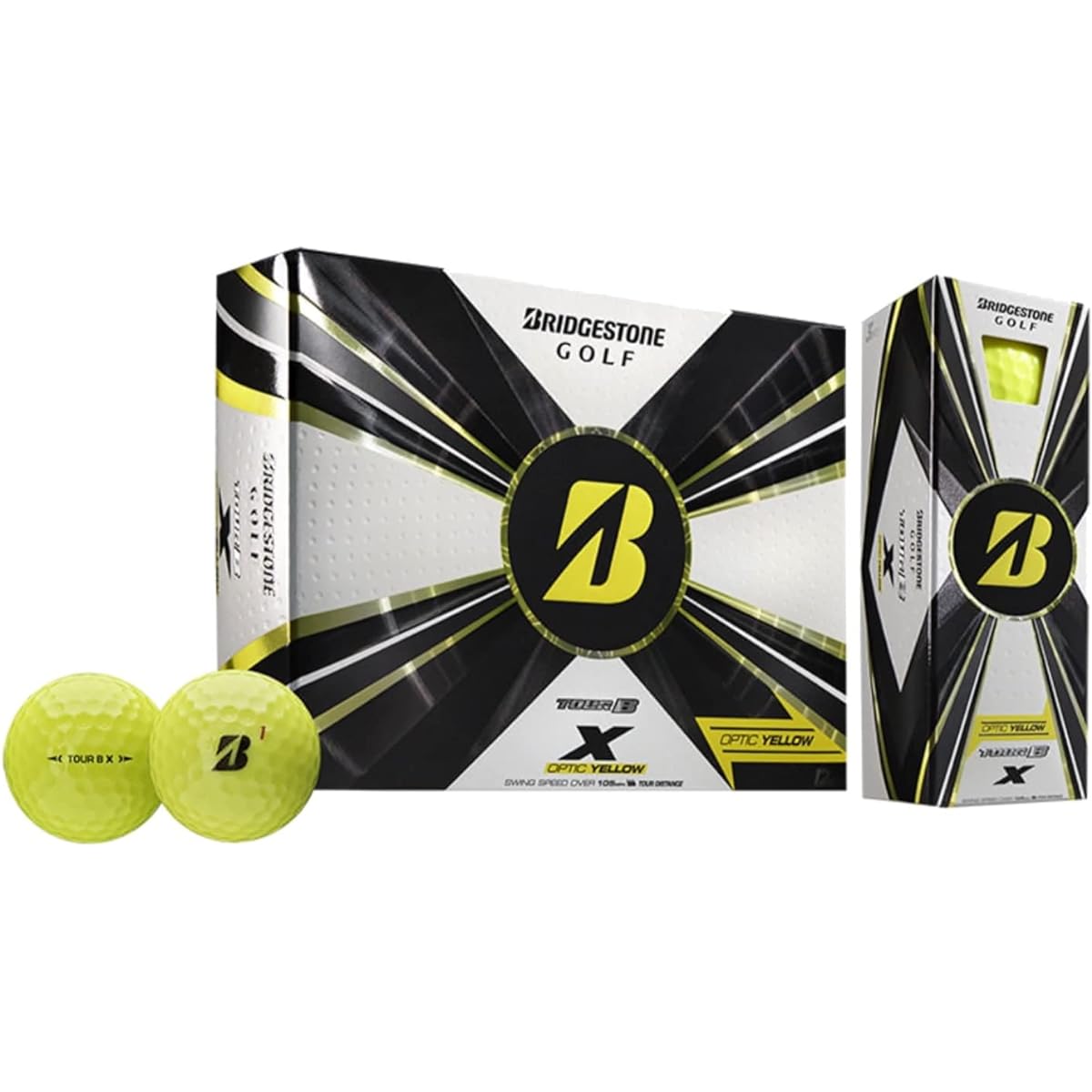 2022 Bridgestone TOUR B Golf Balls 1 Dozen (12 Balls) US Specification [Parallel Import]