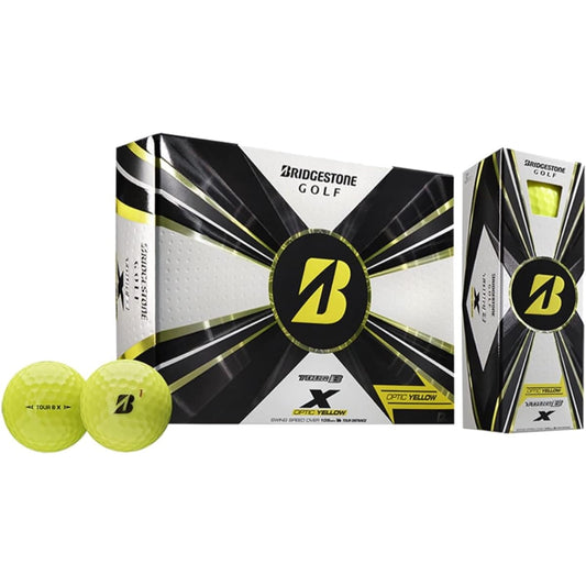 2022 Bridgestone TOUR B Golf Balls 1 Dozen (12 Balls) US Specification [Parallel Import]
