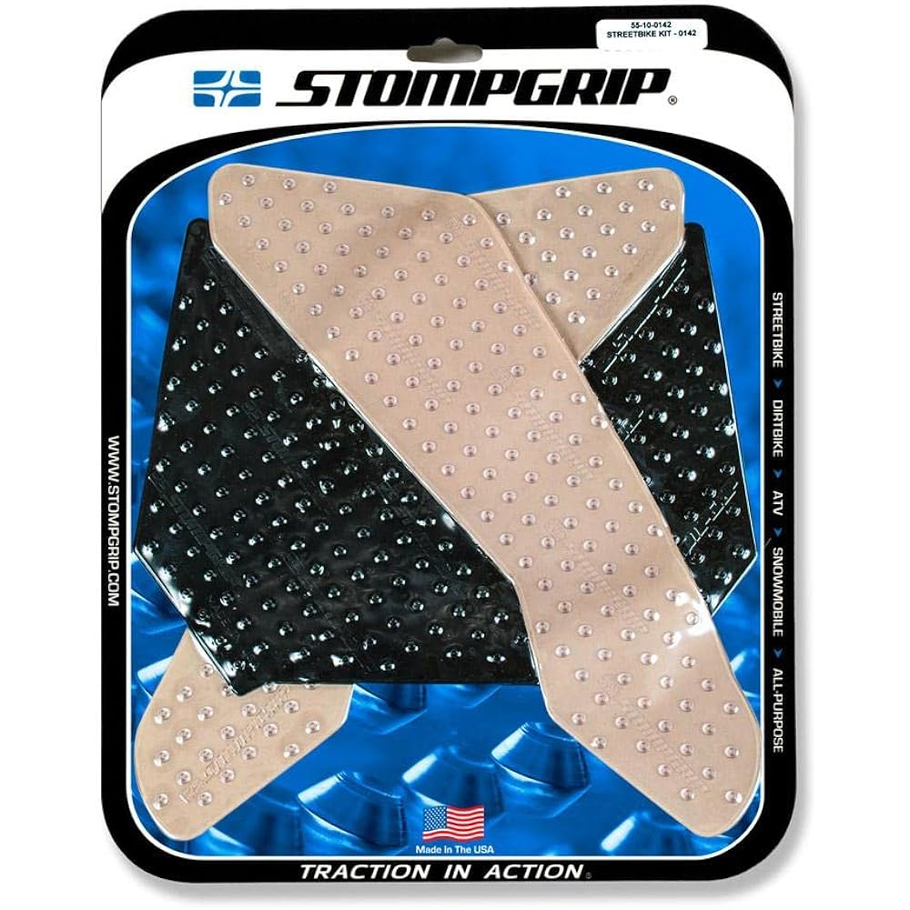 STOMPGRIP Traction Pad Tank Kit Hybrid VOLCANO CBR1000RR 17-19 55-10-0142H