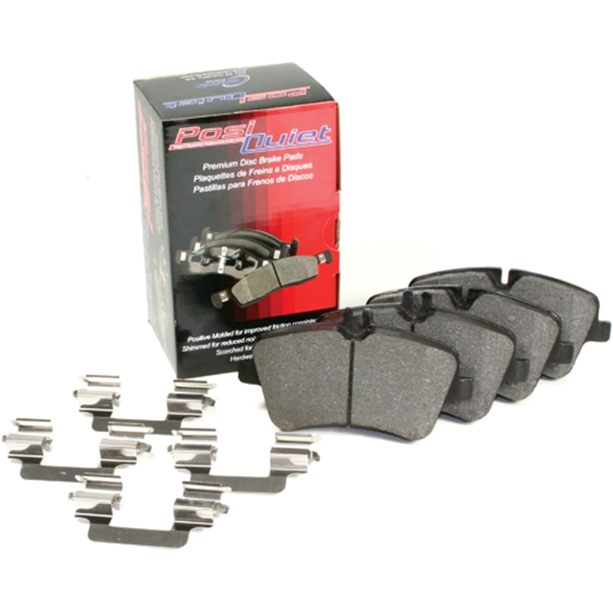 Centric 104.03870 POSIQUIET Semi Met Pad