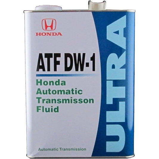 Honda Automatic Transmission Fluid Ultra ATF DW-1 4L 08266-99964 [HTRC3]