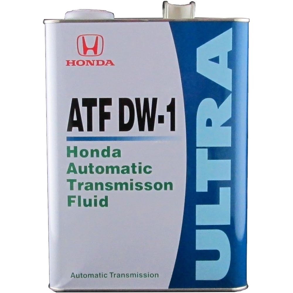 Honda Automatic Transmission Fluid Ultra ATF DW-1 4L 08266-99964 [HTRC3]