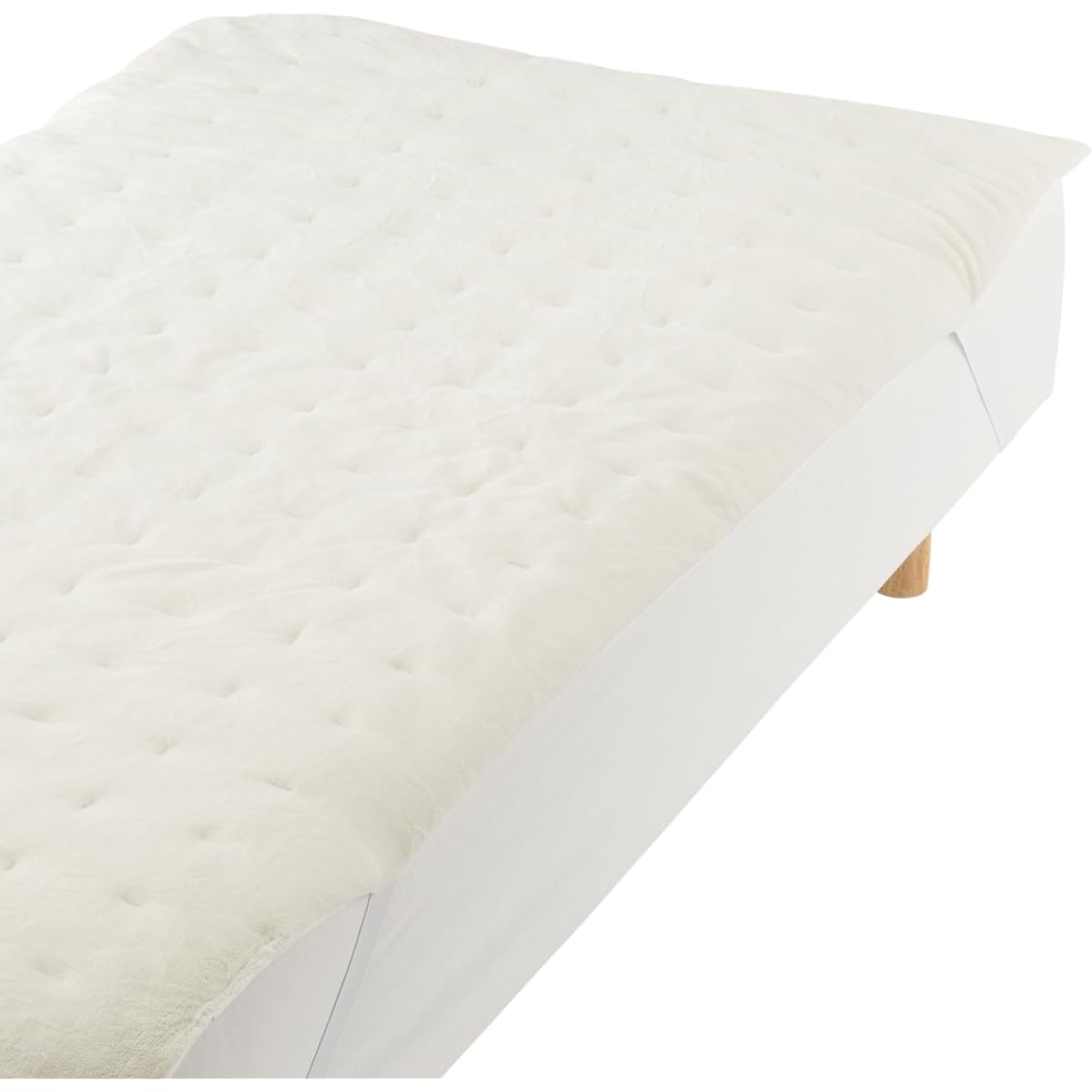 MUJI MUJI Warm fiber thick pad that doesn't get stuffy Ivory Double size 140 x 200 cm 83422899