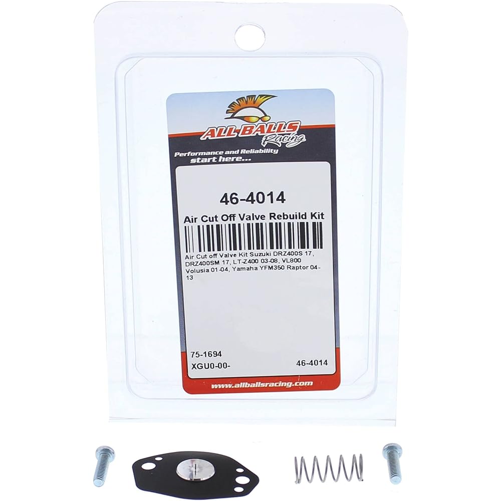 ALL BALLS RACING 46-4014 Air Cut Off Valvard Kit