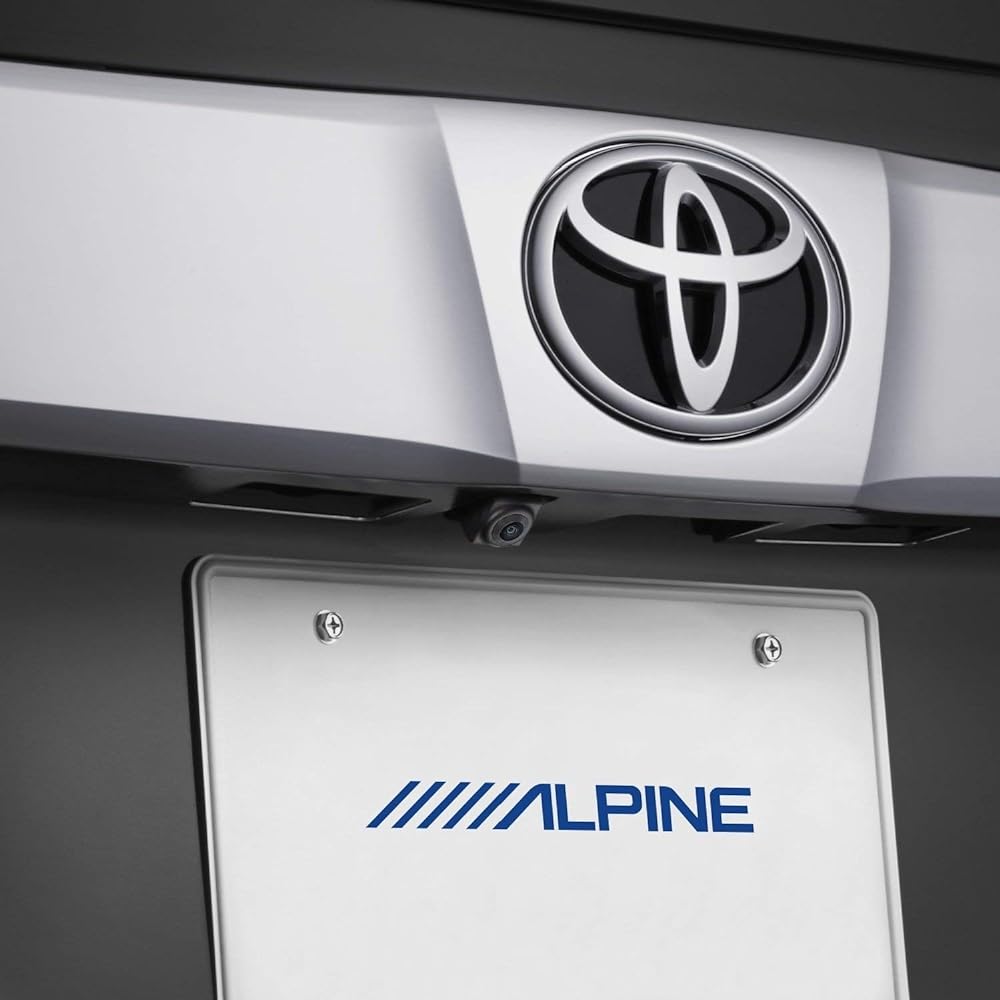 ALPINE Alphard/Vellfire 30 Series 2015/1~2019/12 Dedicated Multi-Back View Camera Package (Black) HCE-C20HD-RD-AV