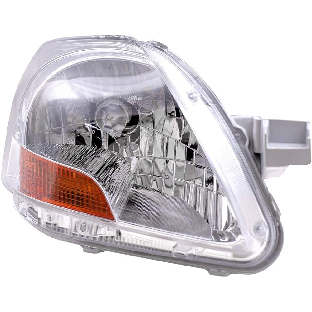 Compatible with BROCK replacement drivers and headlights for passenger seats YARIS 81170-52740 81130-52750