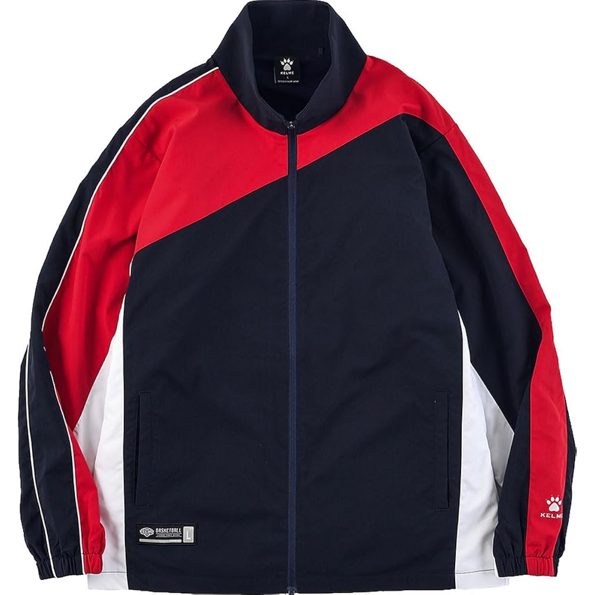 [Kelme] Basketball Jersey Panel Woven Warm Jacket