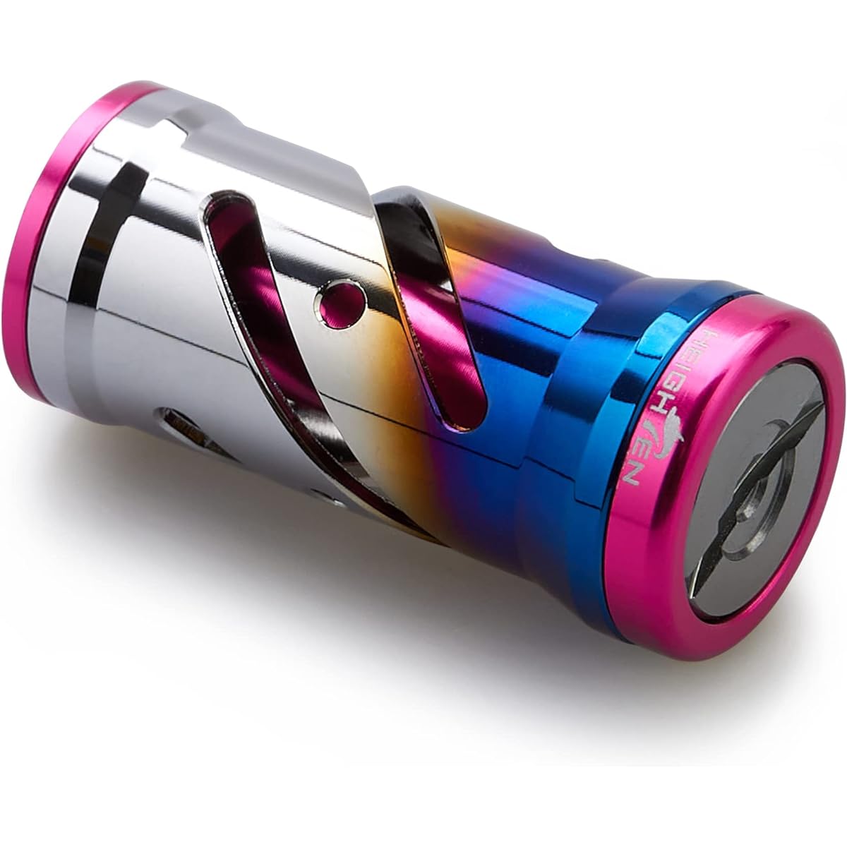 HEIGHTEN 16mm Reel Handle Knob for Shimano Daiwa General Use (Shimano Type A) (Daiwa Type S) Pillar Series (Pink) (491)