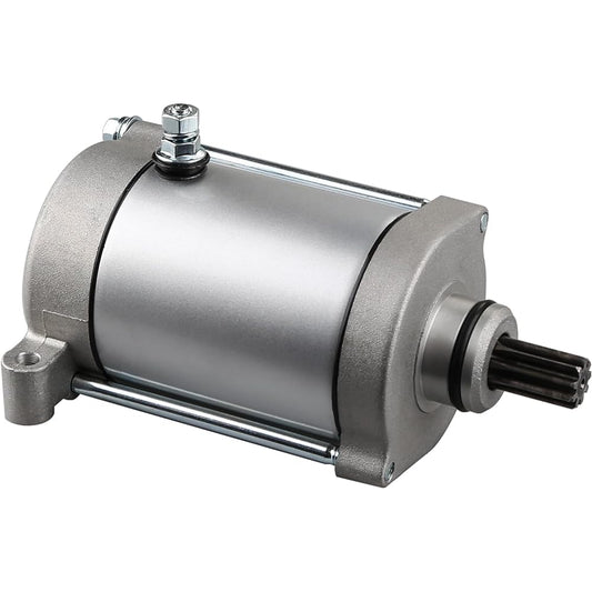 WATERWICH Starter Yamaha Grizzly 660 Kodiak 400 Rhino 660 2001 2002 2003 2004 2005 2006 2007 SMU0263 18759 4WV-81800-00-00 4WV-Replacement 818900 -00-00, 5KM-81890-0 0-00