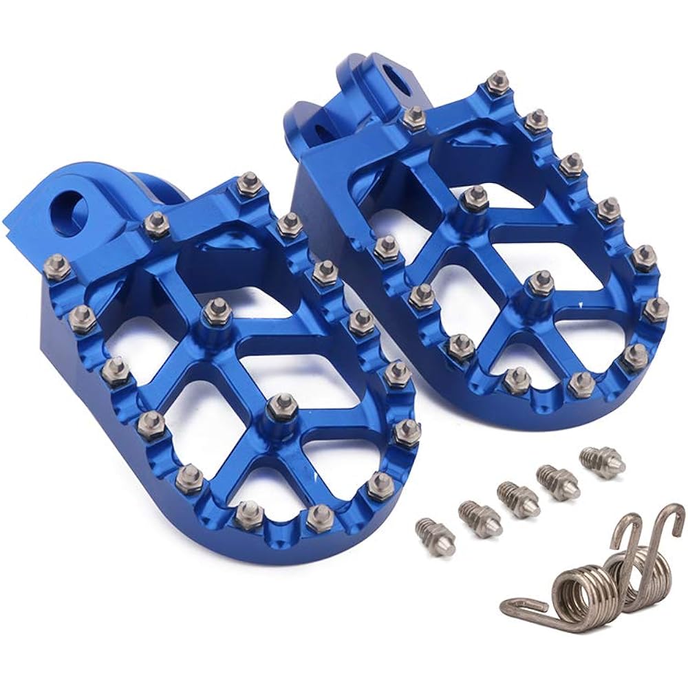 Footpeg Rest Pedal Footpeg KTM 65 85-660 SX SX-F SXS SXS-F EXC EXC-F MXC MSX-G MXC-G XC XC-F XC-W XCF-W SMR SMC SXC XC-G 690 640 DUKE LC4 950 990 1090 1290 ADVENTURE FREEride Blue K11140111