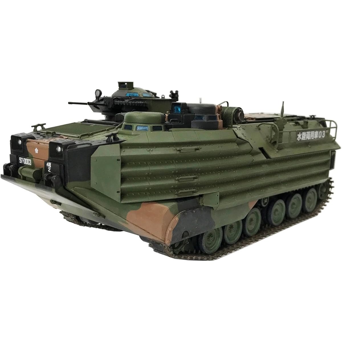 Doyusha 1/35 Ground Self-Defense Force AAV7 A1 RAM/RS Ground Self-Defense Force Amphibious Vehicle Plastic Model