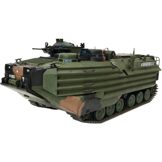 Doyusha 1/35 Ground Self-Defense Force AAV7 A1 RAM/RS Ground Self-Defense Force Amphibious Vehicle Plastic Model