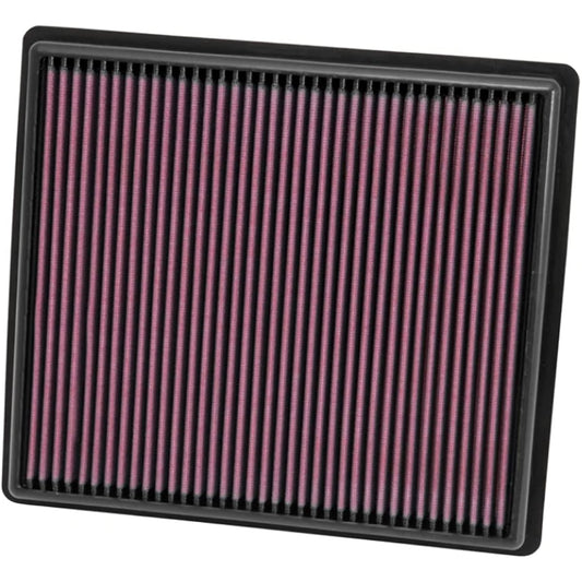 K & N engine air filter: High performance, premium, washable, replacement filter: 2013-2019 CHEVY/BUICK (Impala, Regal) 33-2497