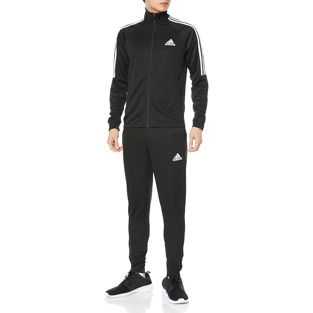 [Adidas] Jersey Top and Bottom Set Aero Lady Sereno Cut 3 Stripes Tracksuit IZA33 Men's