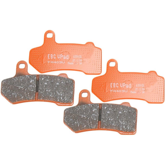 EBC brake EBPCK2013 Front SEMI-SINTERED V-Pads Brake pad change kit