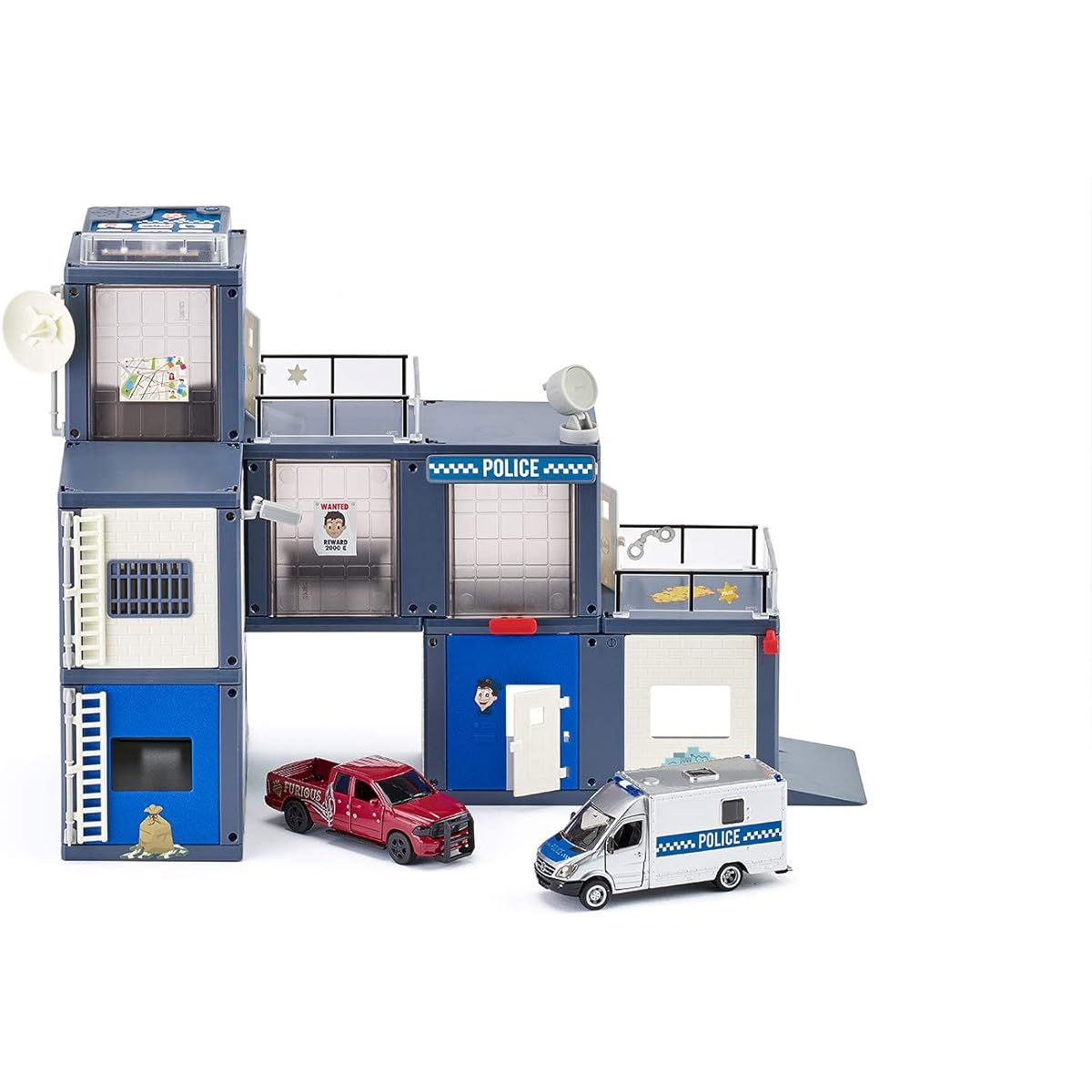 Bornelund Jiku (SIKU) SIKU WORLD Police Station Around 3 years old SK5510