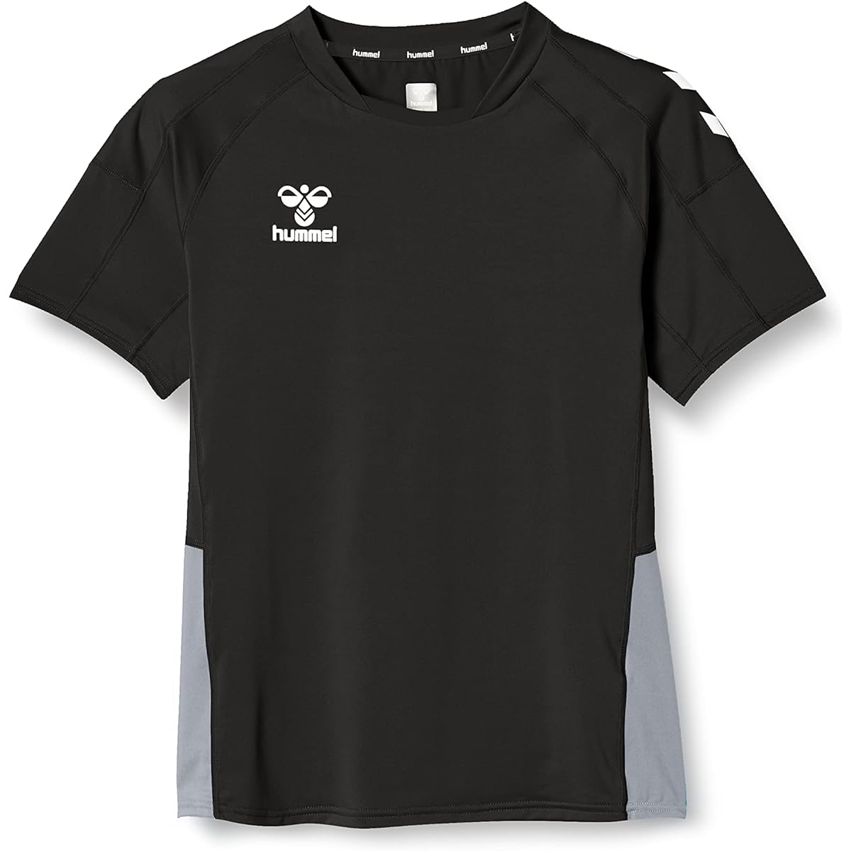 Hummel Men's Short Sleeve Shirt HB Slim Practice Shirt