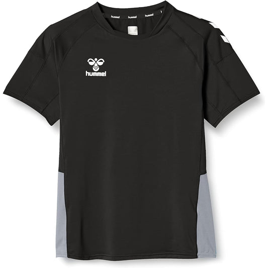 Hummel Men's Short Sleeve Shirt HB Slim Practice Shirt