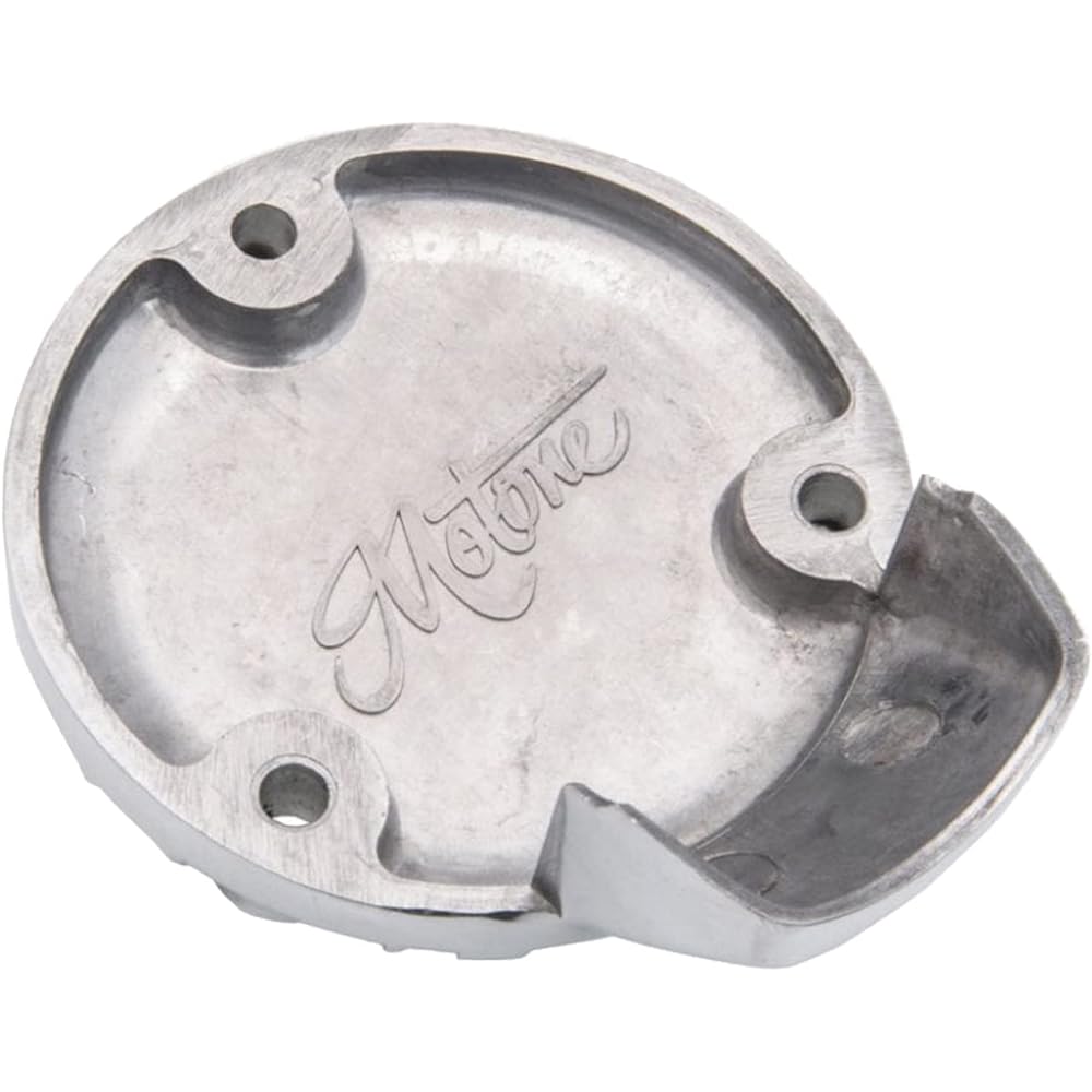 Motone Throttle Body Cover Bonneville T120 Thruxton/R/RS Bobber Aluminum Die Cast Rib Polished MMU015