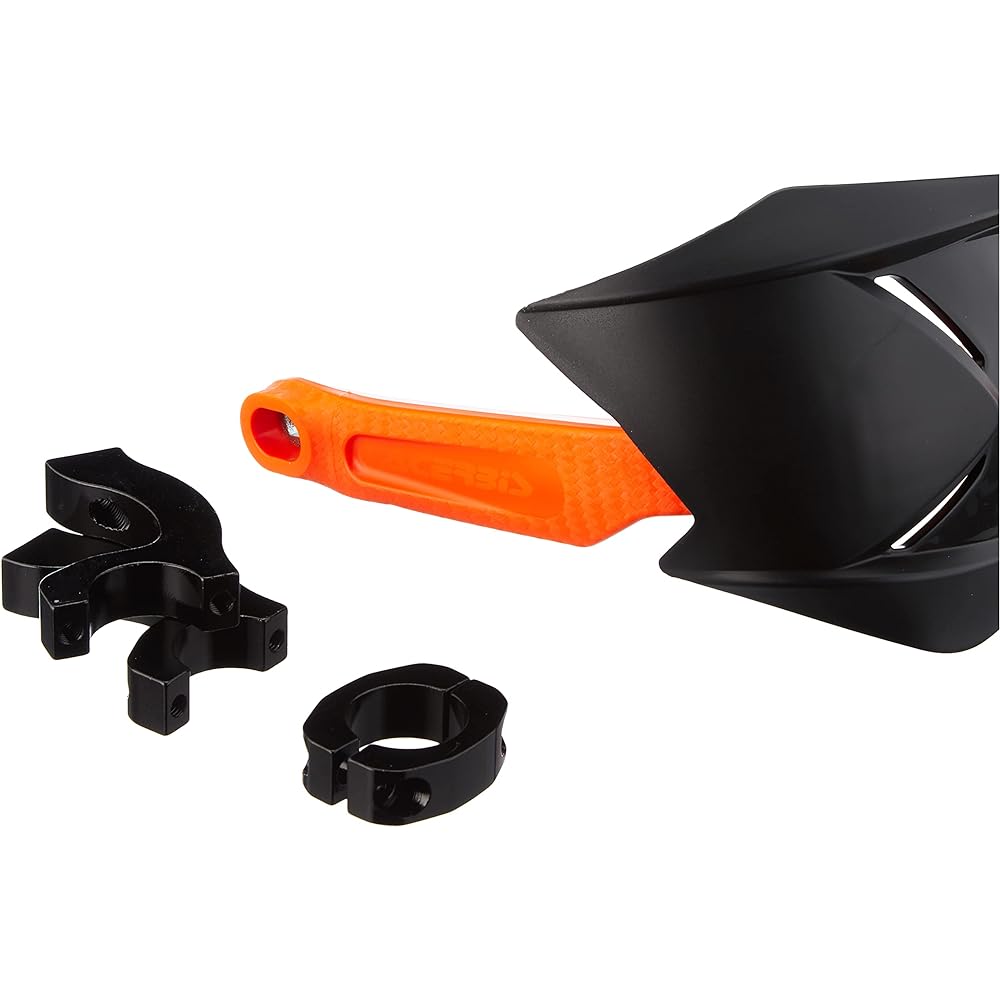 Acelvis AC-22397 X-FACTORY Hand Guard, Unisex, Black/Orange