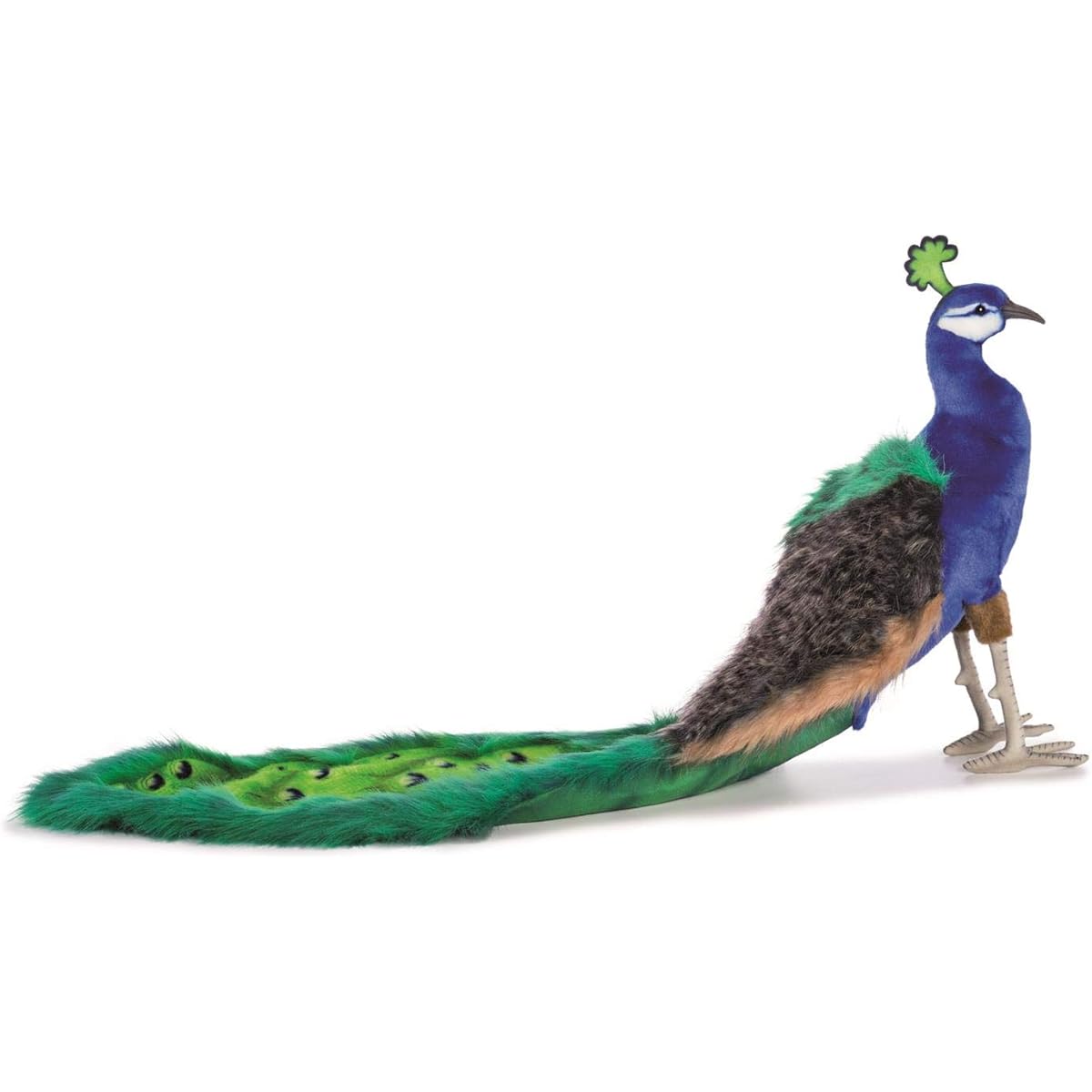 HANSA Animal Stuffed Peacock No.5437
