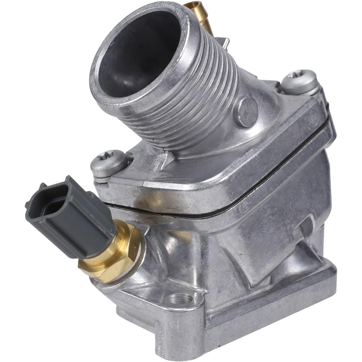 Car Parts Upgraded Aluminium Alloy Thermostat Housing for Volvo S80 2005-2006 XC90 2.5T 31293698 Car parts