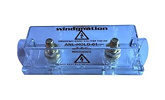 WindyNation ANL fuse holder + aNL fuse (300A fuse 2)