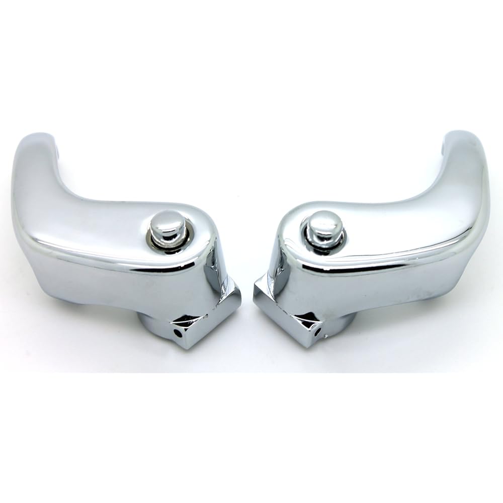 LATCHWELL PRO-4000032 Rocking Bent window handle LH & RH (pair) Compatible with various GM cars