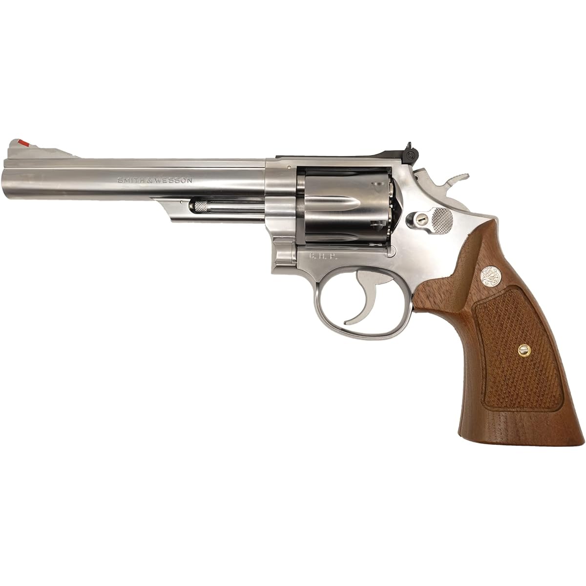Tanaka Kyoei Tsusho × Tanaka Works S&W M68 C.H.P. First Delivery 6-inch Model Gun Complete Product