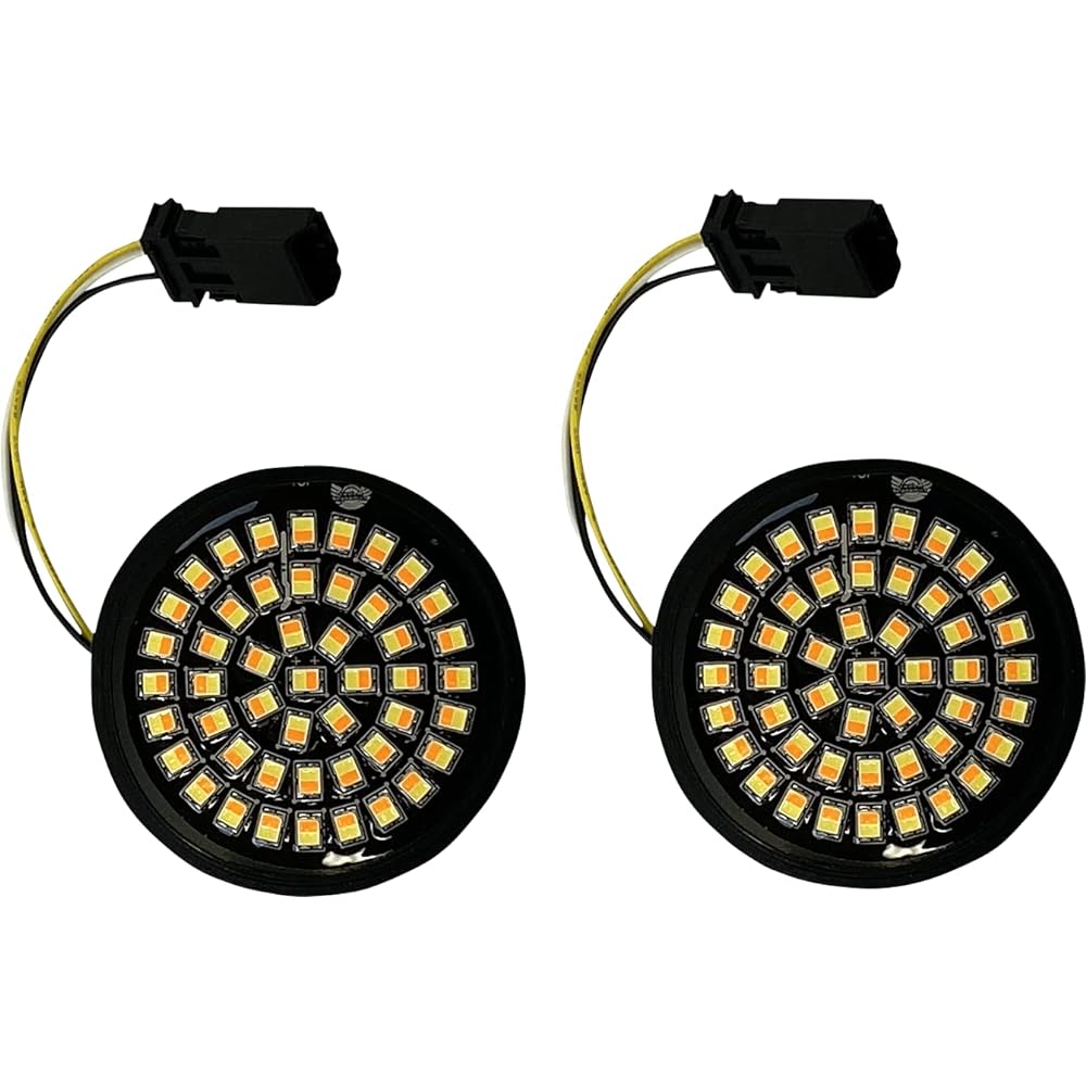 GENESIS 4 Solid Amber/White (Hay Lo -Lefre) LED For CVO for CVO