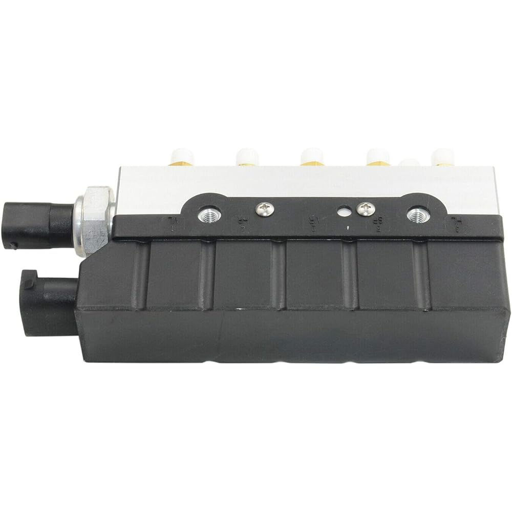 AKWH Air Suspension Solenoid Balb Block C2C35166 2004-2009 Jaguar XJ6 XJ8 X350 X358 C2C22909 2w933B486AA