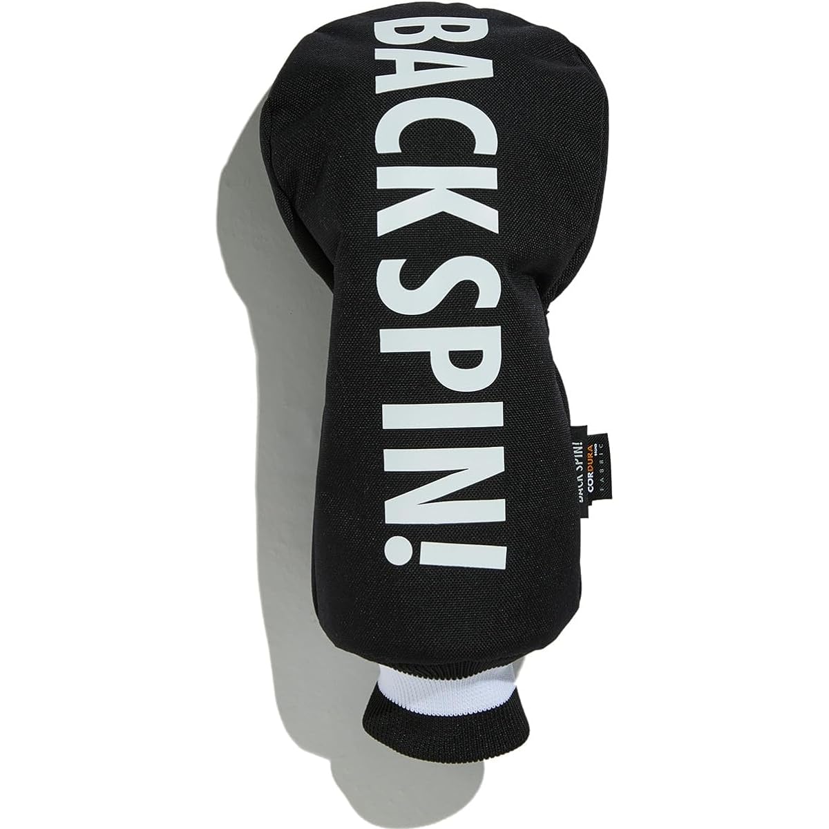 BACK SPIN! Cordura Head Cover for Driver Backspin Cordura Nylon Durable Head Cover for Driver Black Stylish Simple Cool