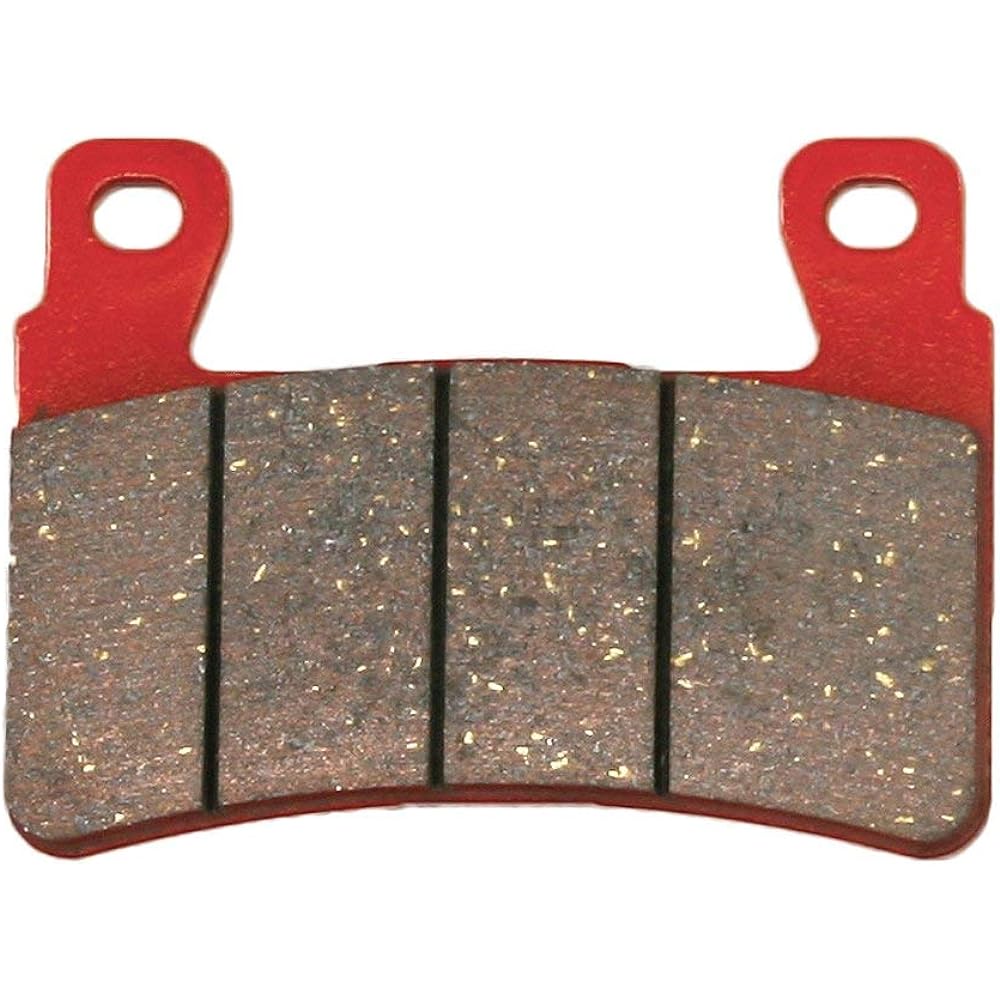Daytona Motorcycle Brake Pad Red Pad (Semi Metal Pad) CB1300SF ABS(14-21) CB1300SB ABS(14-21) CB400SF ABS(14-21) CB400SB ABS(14-21) etc. For Front 79801 Thread No.: 17